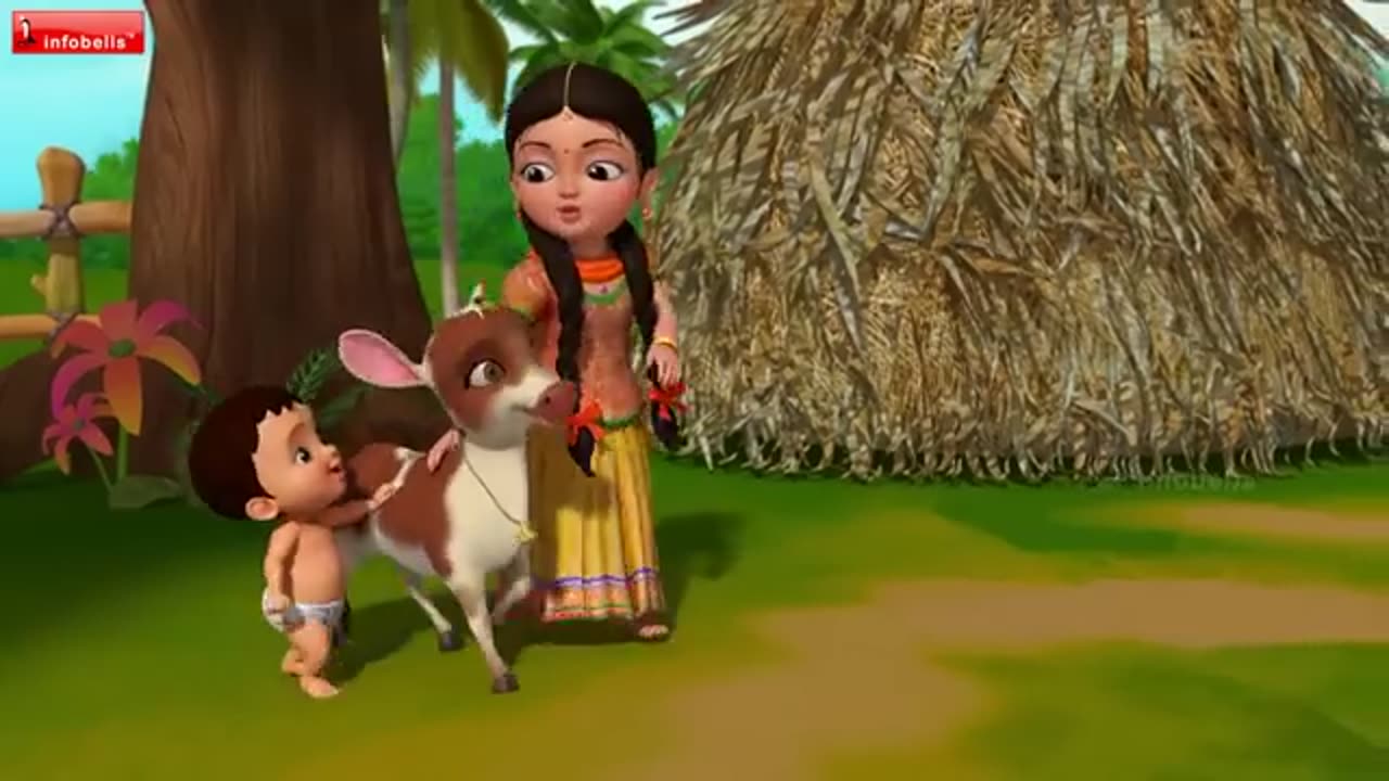 Gaiya Meri Aati Hai | Hindi Rhymes collection for Children