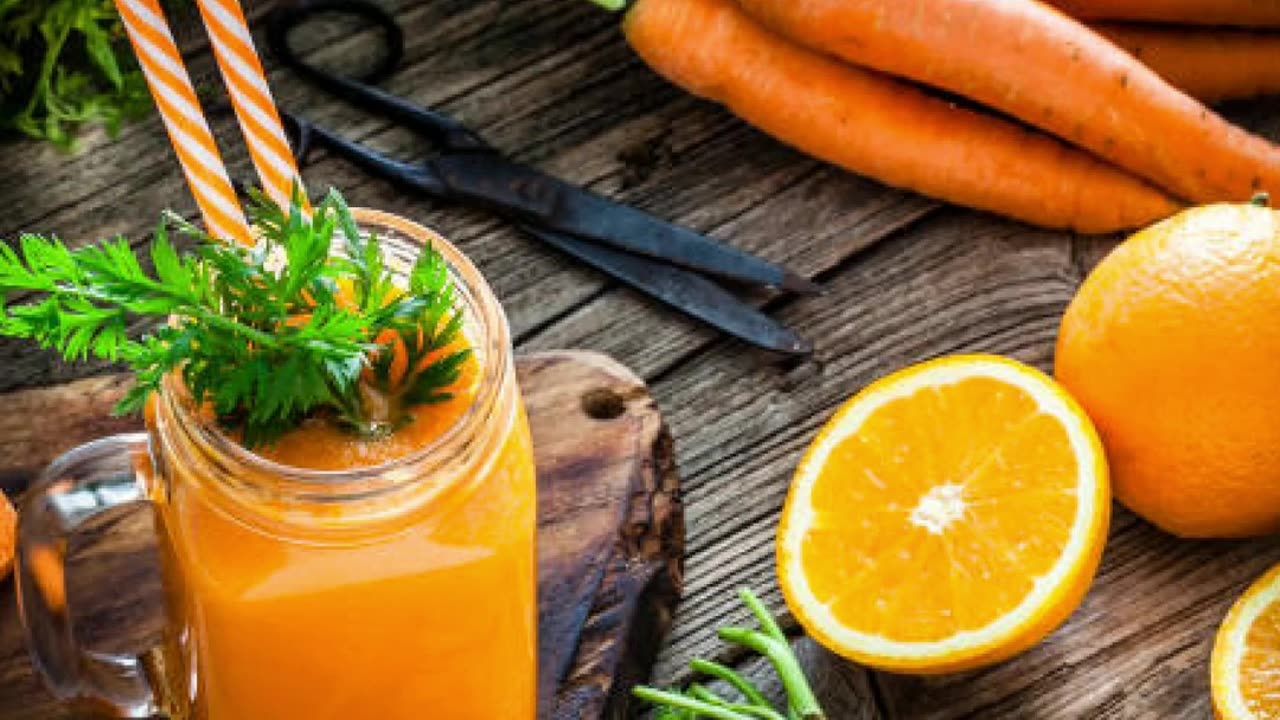 Experience the Bright Flavors of Oman with Our Omani Orange and Carrot Sunshine Smoothie