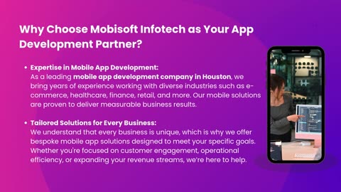 Discover Top Mobile App Development Services in Houston