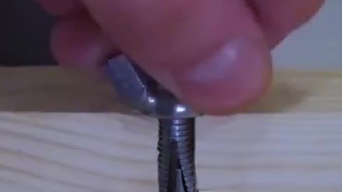 Simple screw installation and application, easy to make