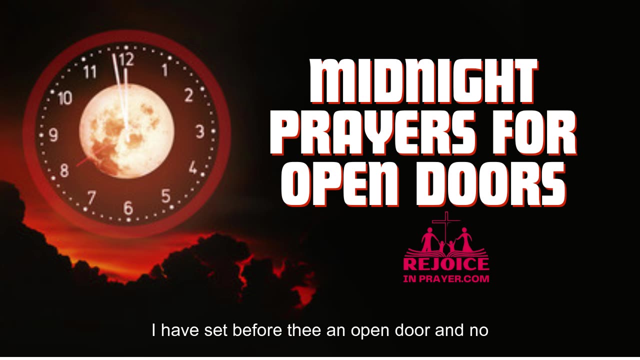 PRAYING AT 12 am IS A GAME CHANGER | Praying at 12 am For Open Doors