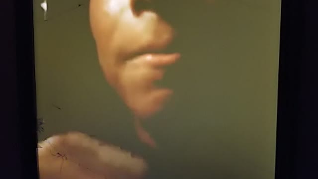 Deleted video of travis Scott's blood sacrifice viewing "fan"