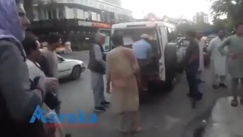 Atentado en el aeropuerto de Kabul