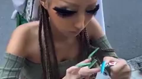 When you are determined to look STUPID