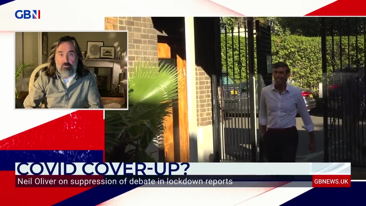 More trouble in the UK with dissenting views edited out of political reports. Covid.