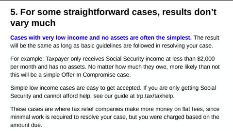 5 Things To Know Before Hiring Tax Relief Help