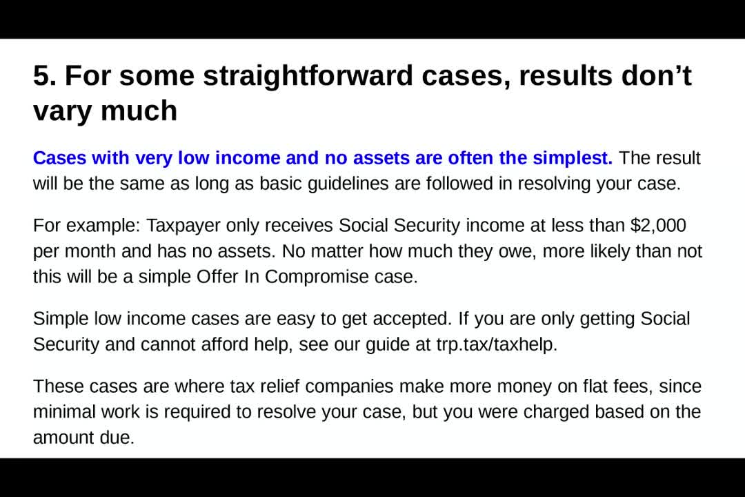 5 Things To Know Before Hiring Tax Relief Help