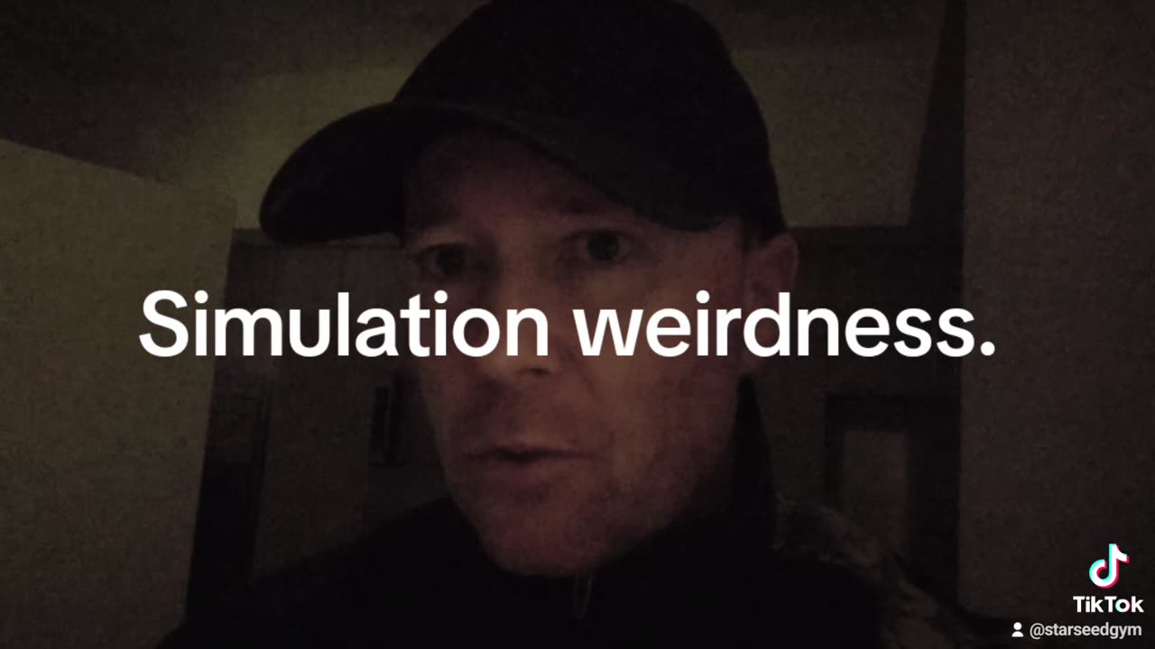 Simulation weirdness.