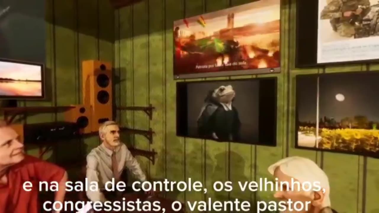 Situação da nossa política brasileira (Floresta de Narnia) poucos entenderão.