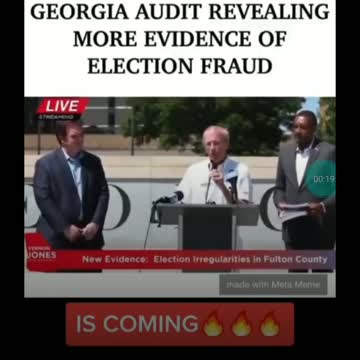 Voter fraud press release