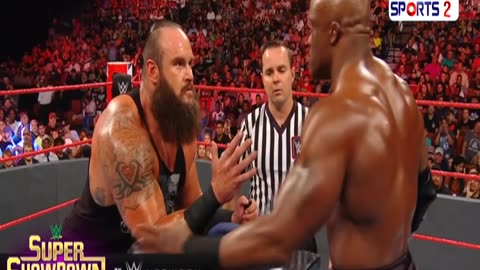 Braun Strowman VS Devon Larratt Arm Wrestling Fight