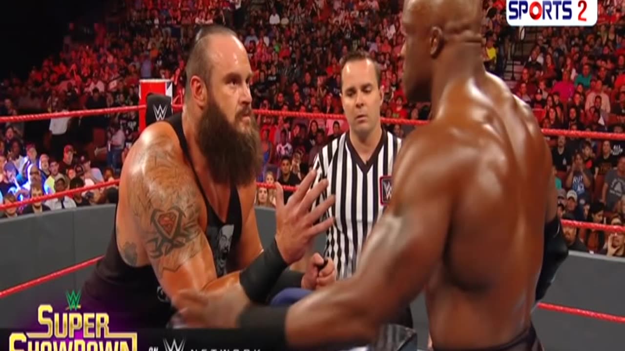 Braun Strowman VS Devon Larratt Arm Wrestling Fight