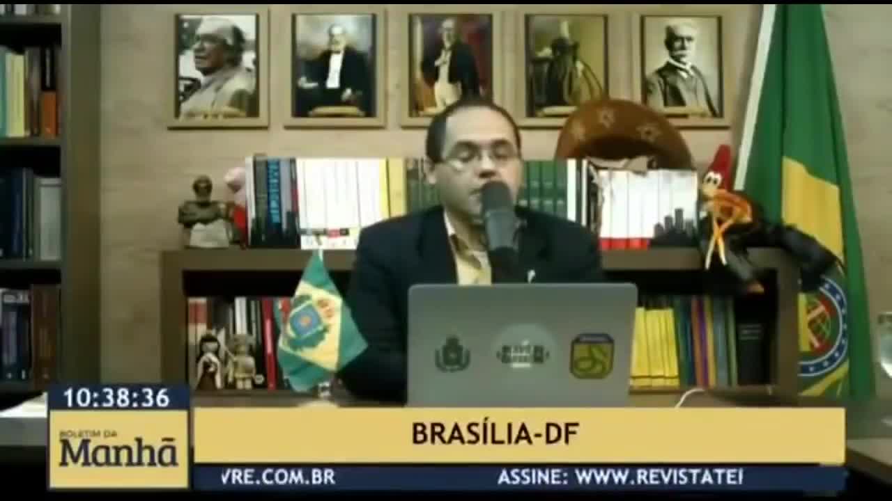 O vídeo que Moro pediu na justiça para derrubar. Por que?