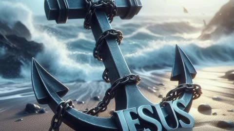 JESUS IS OUR IMMOVABLE ANCHOR DURING LIFE'S RAGING STORMS !!