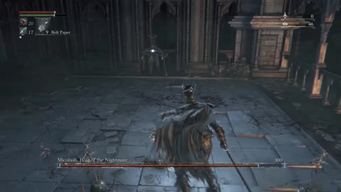 BLOODBORNE - Micolash, Host of the Nightmare