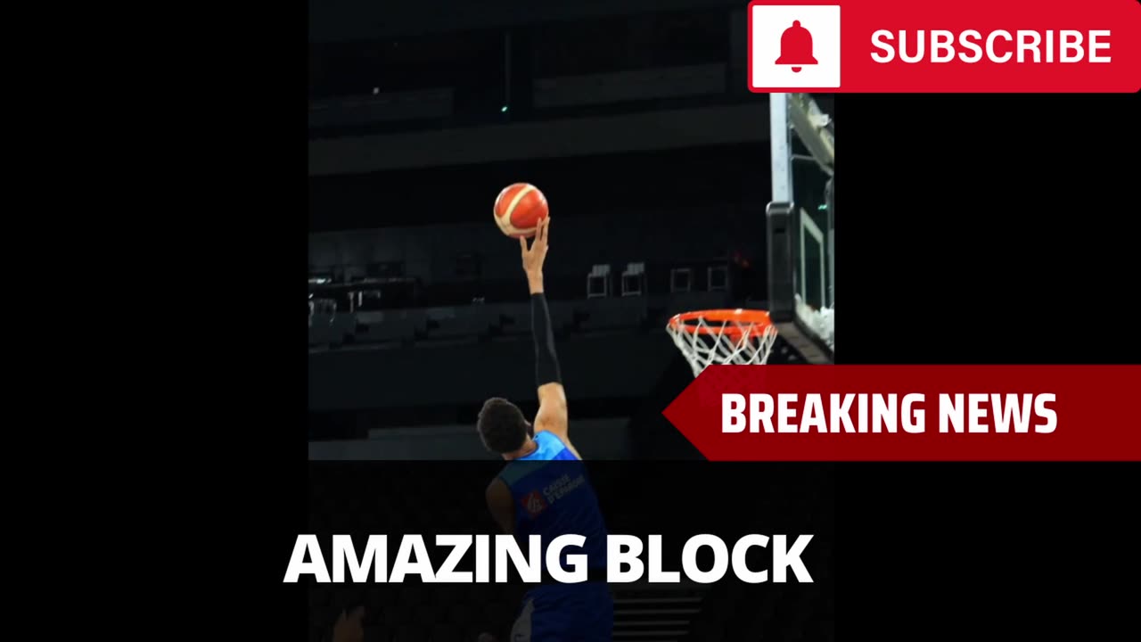 Wemby Just Had This Shocking Block