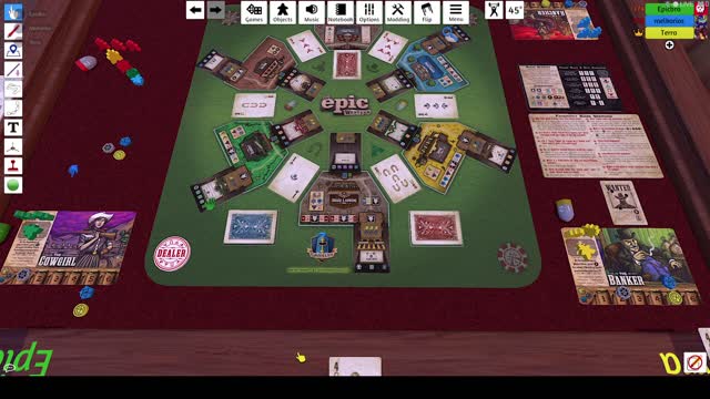 Terra's Gaming Den: Tiny Epic Western