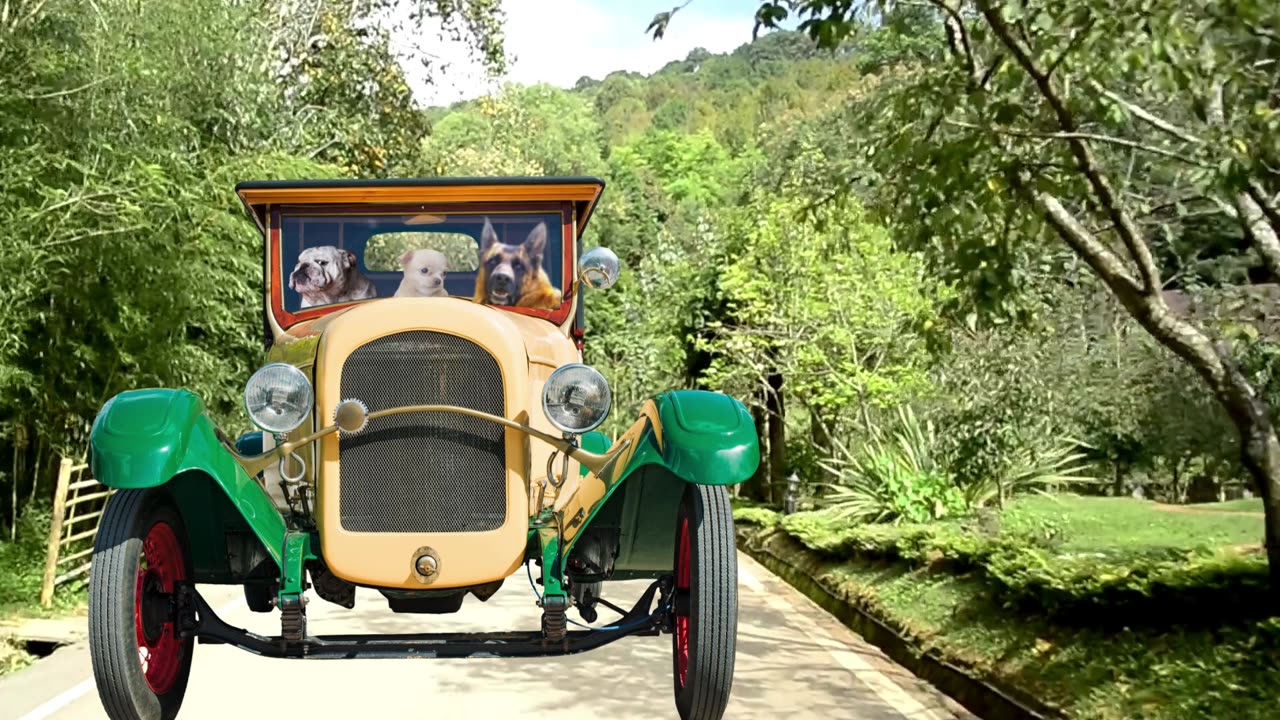 The Barkers Go to the Farmer's Market