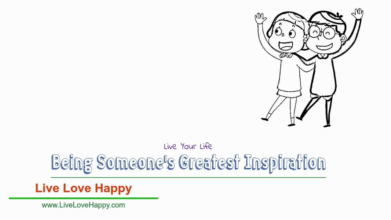 Live Love Happy - Happiness Habit - Inspiration