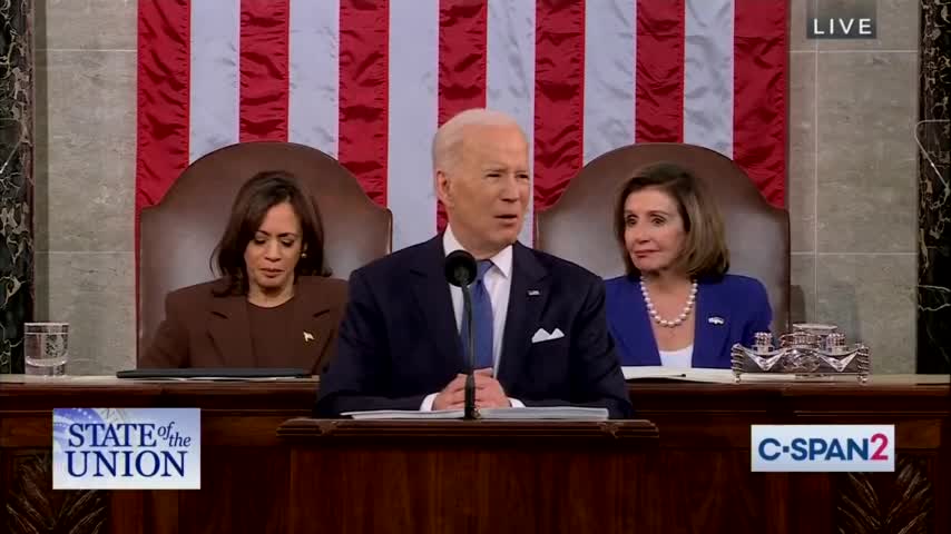 Chamber ERUPTS when GOP Rep. shouts message at Biden during SOTU