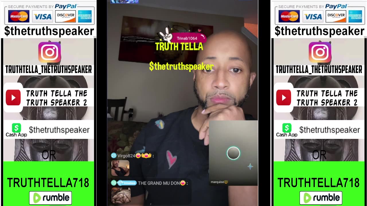 TRINA B EX-BOO MARQUISE WAKES IT ALL THE WAY UP ON HIM "YOU WIDE & LOOSE"
