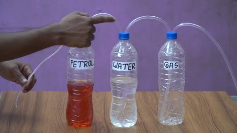 Amazing idea to use free LPG Gas from water - at home