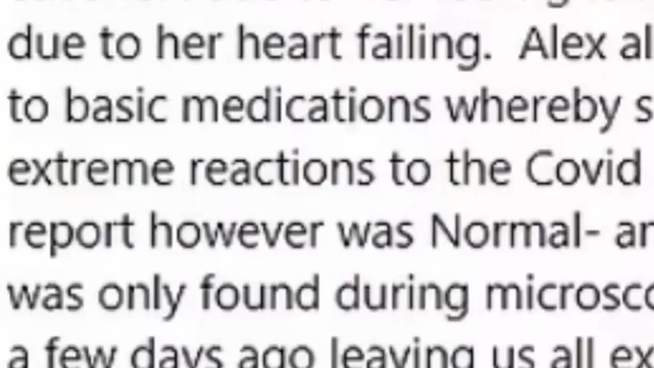 CORONER REPORT: IT WASN'T THE SHOTS! BUT IT WAS THE SHOTS! BLAME A VIRUS?