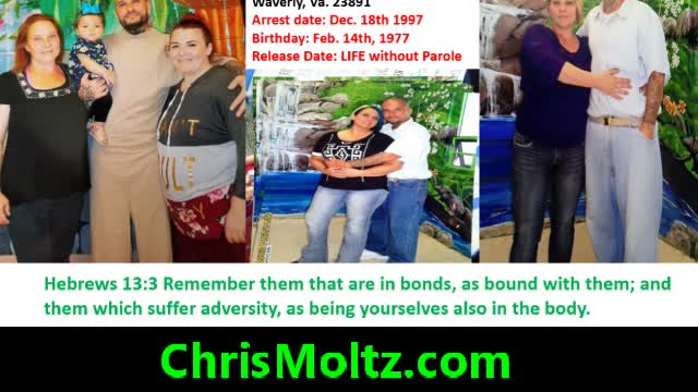 3 - Chris Moltz (21 Years, LIFE WITHOUT PAROLE) Jpay Email