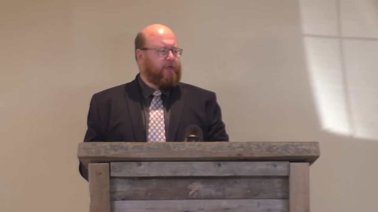 Let None of His Words Fall to the Ground ｜ Brother Jim Wiebe