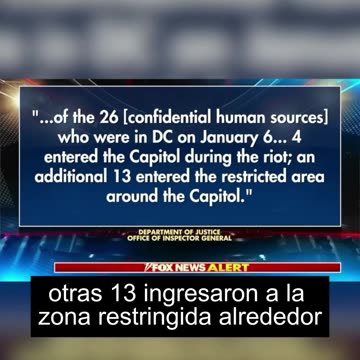 The Justice Department just released a bombshell report on what happened during J6.