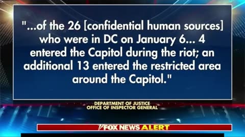 The Justice Department just released a bombshell report on what happened during J6.