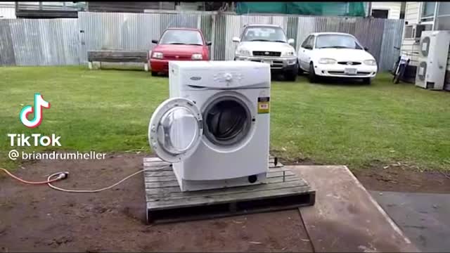 The Wash Dryer