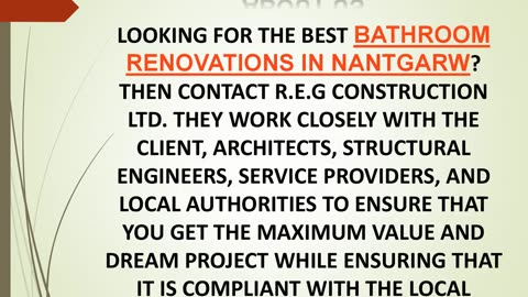 Best Bathroom Renovations in Nantgarw