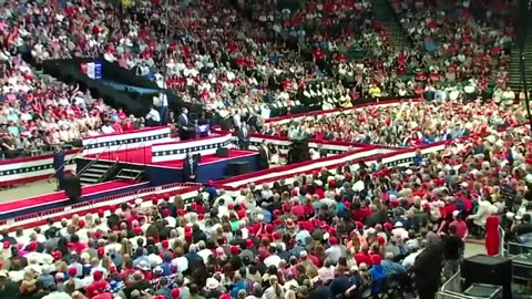 GOP nominee for Vice President J.D. Vance speaks at rally in Grand Rapids