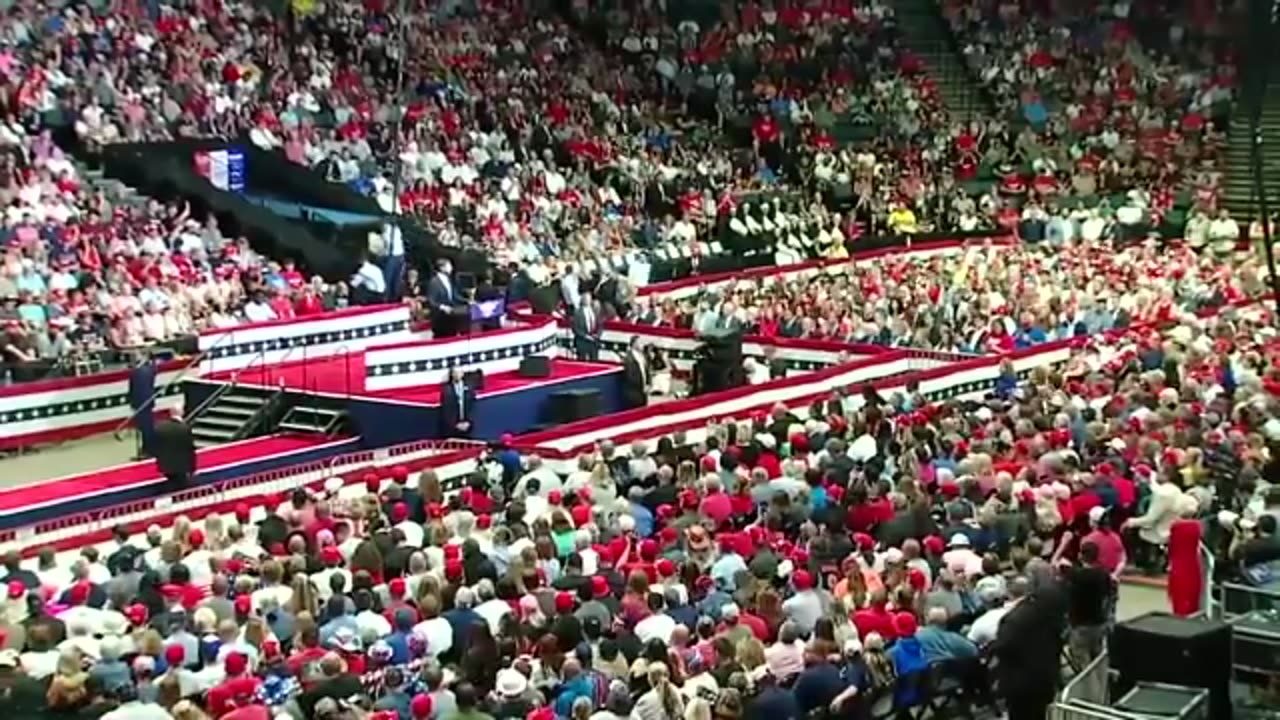 GOP nominee for Vice President J.D. Vance speaks at rally in Grand Rapids