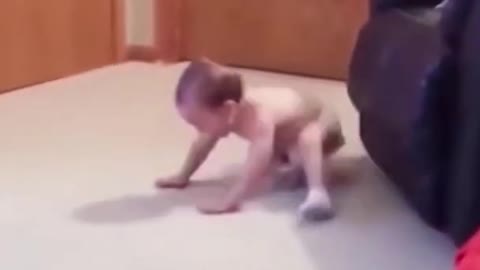 Funny Baby videos eating #short