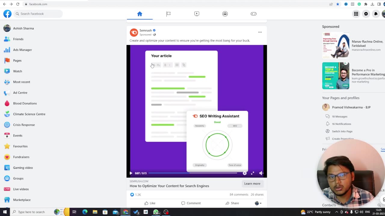 Facebook Ads Course _ Introduction Of Facebook Ads Episode 01