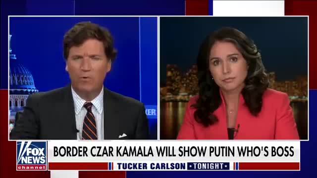 Tucker Carlson Tonight 2-23-2022 Tulsi Gabbard reveals who Biden's sanctions really punish