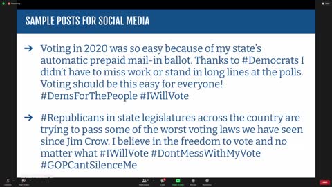 DNC pushing the BIG LIE of voter suppression