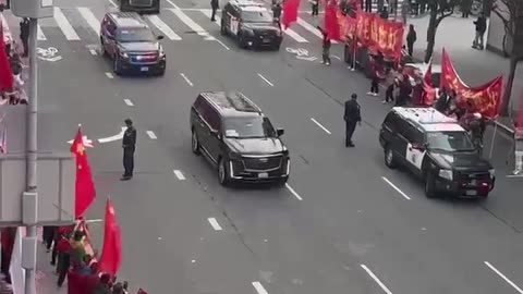 INSANITY: San Francisco Is Covered With Chinese Flags While President Xi Visits