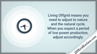 Tips for OffGrid Household Appliances