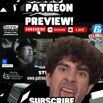 PATREON CLIP! “...Tony Kahn is going to have a wrestling promotion..” Subscribe !
