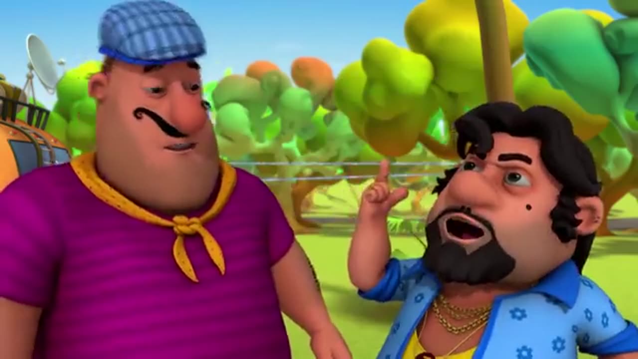 Motu Patlu - GOLD SAMOSA - Episode 30A - Emax Cartoon