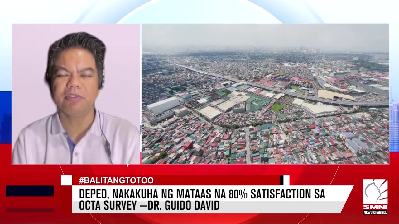 DepEd, nakakuha ng mataas na 80% satisfaction sa OCTA survey —Dr. Guido David