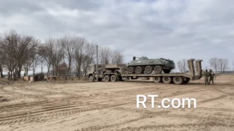 RT news : Reality on the Ukrainian battlefield