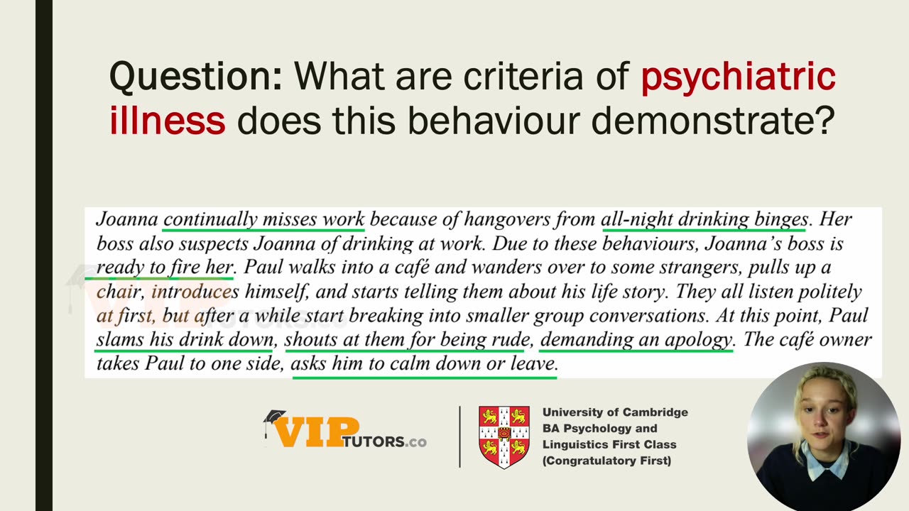 John Locke Psychology Question 3 Video 2 (Part 3 of 4)