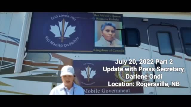 EP24: Intel from Queen Romana of the Kingdom of Canada