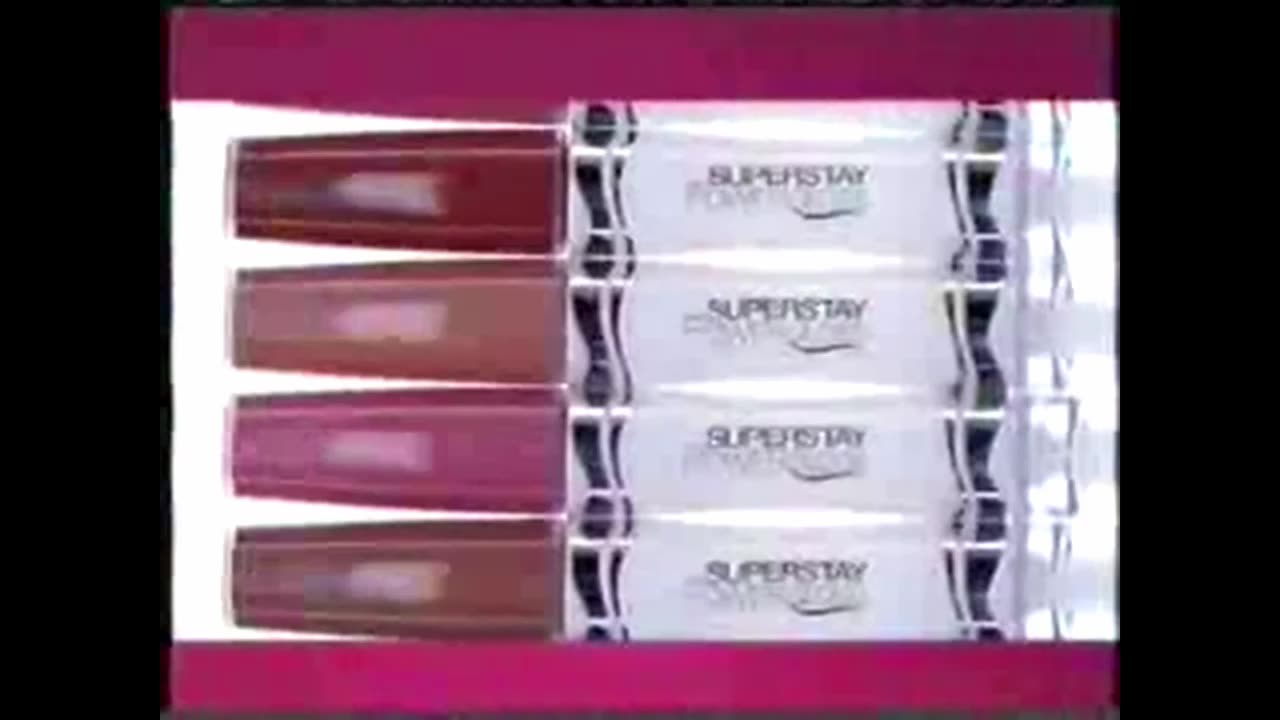 Maybelline Super Stay Power Gloss Commercial