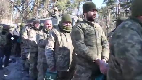 In Nikolaevka, 61 servicemen of the Armed Forces of Ukraine,, surrender