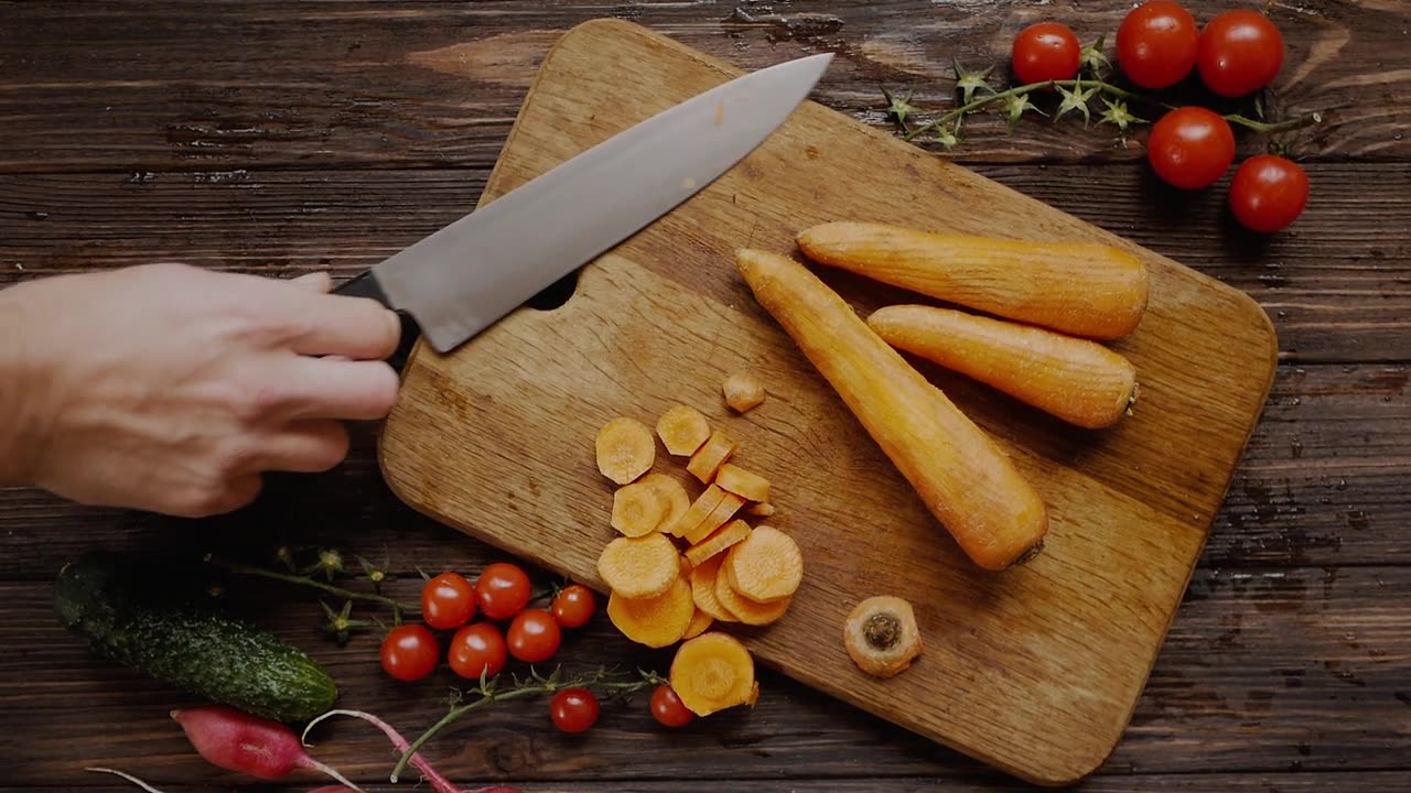 Cooking Vegetable